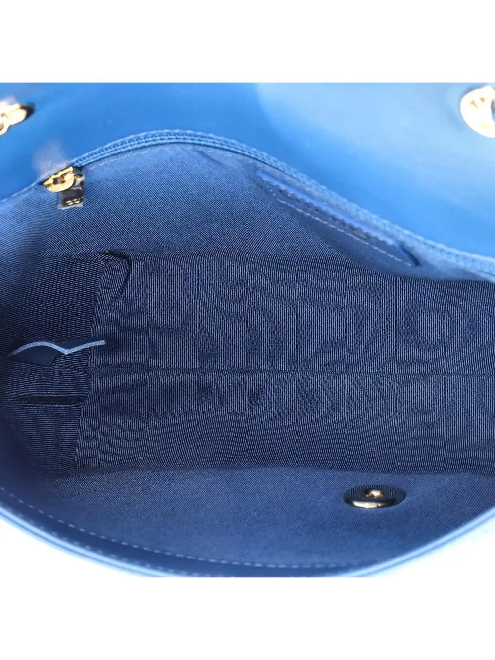 Chanel Covered Cc Flap Bag Stitched #195475C18